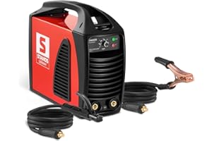 STAMOS WELDING GROUP Stamos Germany - S-MMA 200.IGBT - Equipo de soldar por electrodo - 200 A / 230 V