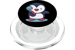 ALWAYS EVERYONE Pingüino ayudante PopSockets PopGrip para MagSafe