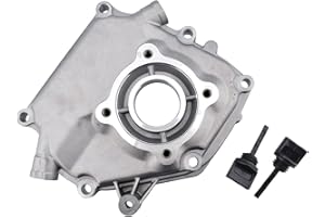 Cancanle cárter cigüeñal Lado Caja Cubierta de colector de Aceite para Honda GX160 GX200 168F 5.5HP 6.5HP Motor del generador Gasolina Motor