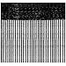 Produktbild Bestlivings Fadenvorhang 140x240 Fadengardine Insektenschutz Raumteiler Auswahl: Schwarz - Jet Black