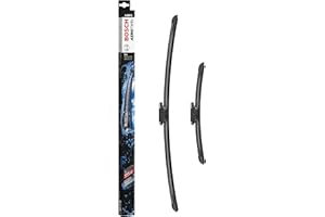 Bosch A868S - Balais d'essuie–glace Aerotwin - Longueur : 650/340 mm - 1 paire de balais avant