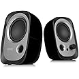 Edifier R12U Stereo Computer Bookshelf Speakers - Red Black