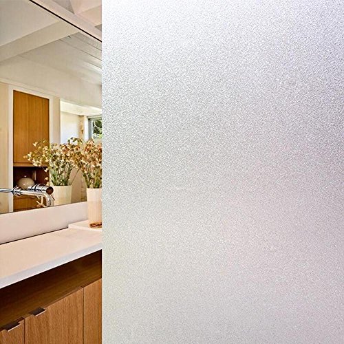 Yahee Milchglasfolie Sichtschutzfolie Fensterfolie Milchglas Folie 300 cm x 60 cm (1 Stück) - 8