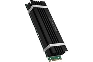 ICY BOX IB-M2HS Aluminium Removable Heatsink black Black 2280