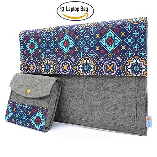 13,3 Zoll, Laptop Tasche, Notebook, 12,9 Zoll iPad Pro, MacBook, Schutzhülle, Laptophülle, Notebooktasche, Ultrabook, Filz, Hülle,Sleeve, 13 Zoll, Macbook Air/ Pro Retina