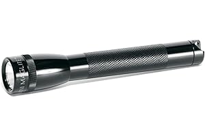 MAGLITE Mag-Lite M2A01H Lampe de Poche Mini-Mag 14,5cm en Noir Mixte Adulte, 14.5 cm