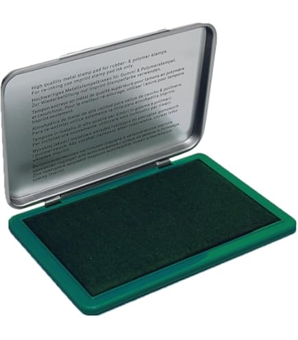 Rico Design Delicata Großes Stempelkissen Gold 9,5 Produktbild-Vorschau 8