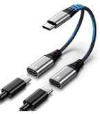Adattatore Hama USB-C 2-in-1: Audio E Ricarica Simultanea Con Power Delivery 100W, 20cm