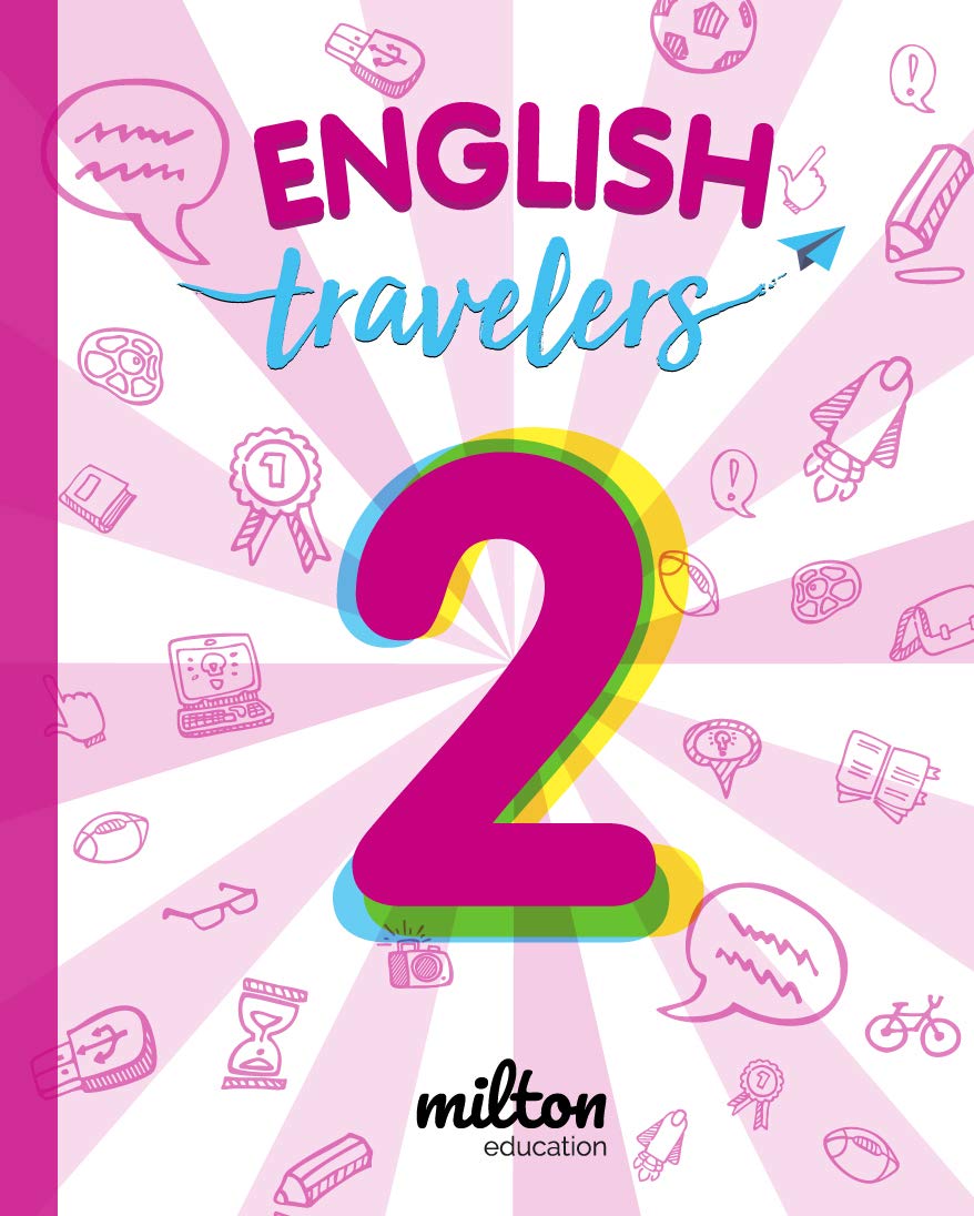 Travelers Red 2 - English Language 2 Primaria