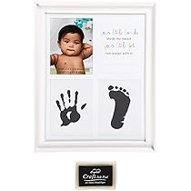 C.R. Gibson 'Your Little Hands Stole My Heart and Your Little Feet ...
