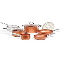 Copper Chef Muffin Pan 12 Cup Cupcake Pan With Nonstick Coating Chef Grade Baking Pans For Oven Use Diamond Pan Cookware Collection Buy Online At Best Price In Uae Amazon Ae