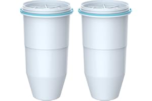 Waterspecialist ZR-017 Replacement Filters, Compatible with ZeroWater ZR-017 Pitchers and Dispensers (Pack of 2)