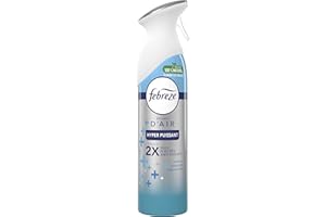 Febreze Spray Désodorisant Maison, 1 x 300ml, Pour Élimination Et Prévention Des Odeurs, Hyper Puissant
