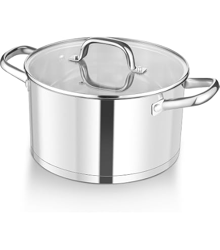 Buckingham Casseruola Profonda 28 Cm In Acciaio Inox: Perfetta Per Famiglie Numerose E Induzione - 3