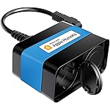 WLAN Outdoor Steckdose funktioniert mit Apple HomeKit, meross Smart Außensteckdose Wasserdicht IP44, WiFi Garten Doppelsteckd