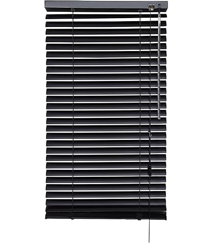 Store Vénitien PVC Blanc 120x180 Cm - Résistant Aux Intempéries Et Aux UV - Pour Extérieur (terrasse, Balcon)