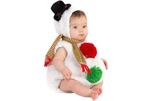 TOPGROWTH ACCESSORIO Completo di Halloween Tutina Pagliacetto Bambino Neonata Unisex Halloween Costume Zucca Bimbo Tutina Tutine Neonato Invernali Body Vestito Halloween Vestito da Carnevale Bambino Neonato