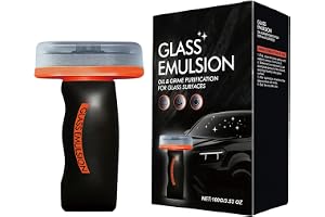 Glasoljefilmborttagare 100 g fingeravtryck rengöringslotion | Oljefilm för bilfönster för genomskinlig vision bilfönster, SUV, lastbil, traktorer, släpvagn, fordon