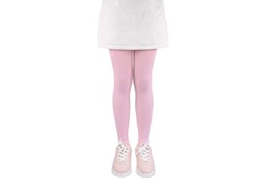 L&K-II Dziewczęce rajstopy baletowe do tańca ze stopą 80 DEN nieprzejrzyste mikrofibra z koronką i wzorem kwiatowym rozm. 98-140 kolorowe 2779