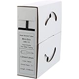 Offgridtec 10m Schrumpfschlauch 3,2mm > 1,6 schwarz