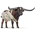 Papo Longhorn Bull figurine