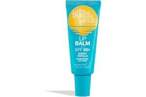 Bondi Sands Sweet Vanilla Lip Balm | Nourishing Formula Locks in Moisture + Provides SPF 50+ Protection | Vegan + Cruelty Free | 10g/0.35 Oz