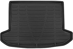 J&J AUTOMOTIVE SCOUTT | Vasca Bagagliaio Proteggi Baule In TPE Su Misura Per Tucson TL, TLE dal 2015, Bordo 4cm, Antiscivolo, Inodore, Arrotolabile