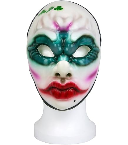 Gaya Entertainment GE2162 Payday 2 Face Masks Chains