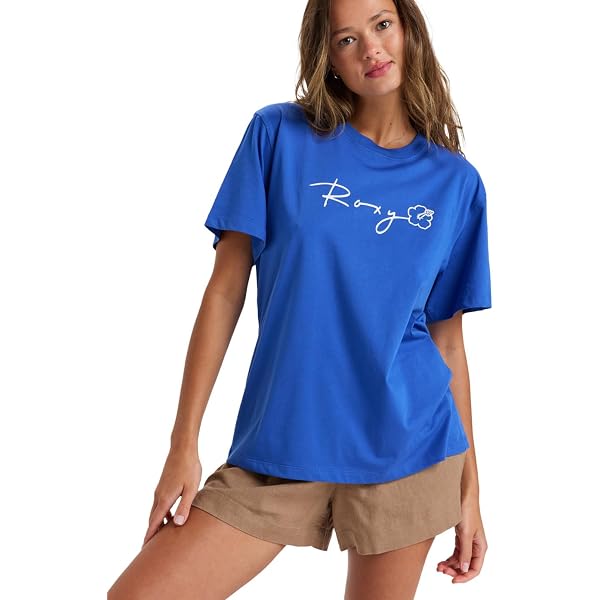 Roxy Saturdaze SS Tee T-Shirt Femme - Lot De 1