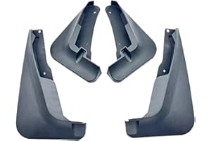 LINGLW Car Mud Flaps Mudguard for Volvo EX30 2024 4Pcs Auto Front Rear Splash Guards Full Protection Mudflap Kit Wheel Exterior Styling Accessories