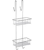 Wenko 15177100 Exclusive Shower Caddy Shower Rack with 3 Shelves Wenko 15177100 Exclusive Shower Caddy Shower Rack with 3 Shelves