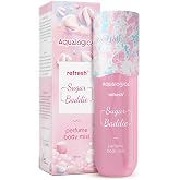 Aqualogica Refresh+ Perfume Body Mist - Sugar Baddie Delicious Marshmallow Gourmand Fragrance | Lasts Up To 8 Hours | Skin-fr