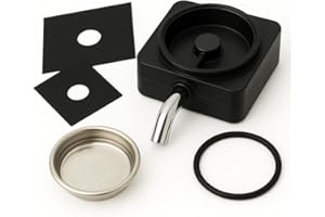 marketcaffe Kit Assistenza Completo per Didiesse Frog | Portacialda con Beccuccio + Filtro Inox + Guarnizione + 2 spessori | Manutenzione Macchina da Caffè a Cialde-
