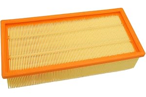 WuYan Filtre à air de rechange pour aspirateur Karcher NT65/2 eco ap NT72/2 eco tc NT75/2 AP ME TC - Résistant à l’huile