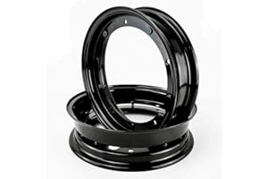 GENERICO Coppia Cerchi Ruota Neri 3.00.10 3.50.10 P i a g g i o V e s p a 50 Special PX 125 150 200 Canale 2.10