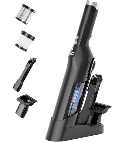 Aspirapolvere Portatile Ruvio Pro Senza Fili | 20 Min Autonomia, Per Auto E Casa, Nuovo