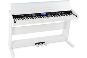 FunKey DP-88 II Pianoforte digitale bianco