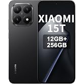 XIAOMI 15T Black 12GB RAM 256GB ROM