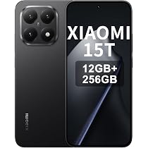 XIAOMI 15T Black 12GB RAM 256GB ROM : Amazon.com.be: Electronics