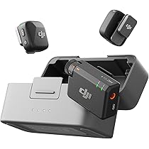 DJI Mic Mini (2 TX + 1 RX + Charging Case), Ultralight, Detail