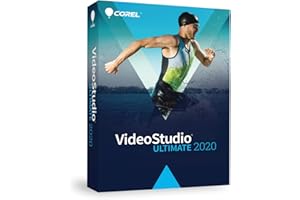 Corel VideoStudio *Ultimate* 2020 - Die Video-Bearbeitung Deluxe - DEUTSCH / Multilingual / Windows / Mini-BOX