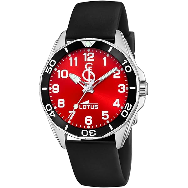 Lotus Orologio Ufficiale Sevilla FC 18939/4 - Acciaio 316L, Quadrante Rosso, Impermeabile 10 ATM - 3