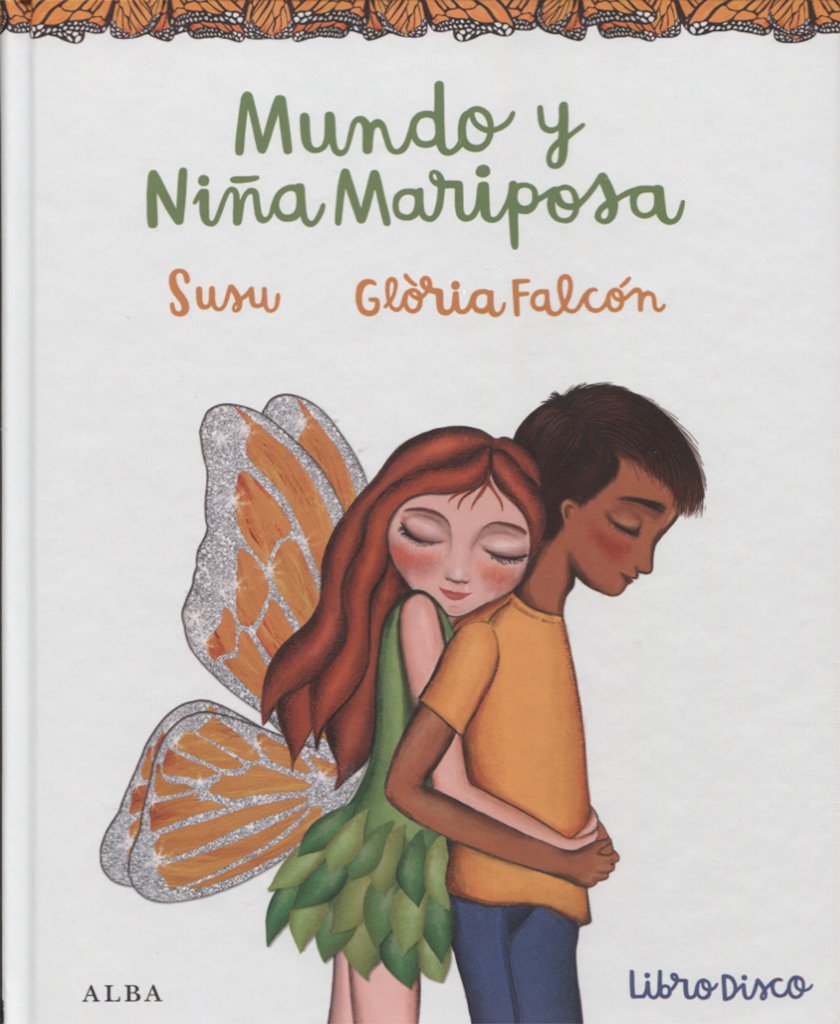 Mundo y Niña mariposa