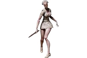 GOOD SMILE COMPANY Max Factory - AFGMAX224 - Figma - Figurine Bobble Head - Nurse - Silent Hill 2