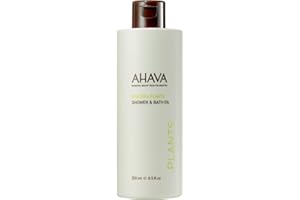 ‎AHAVA AHAVA Deadsea Plants Shower and Bath Oil Badeöl, 250 ml