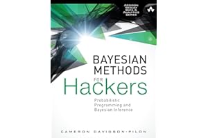 Bayesian Methods for Hackers: Probabilistic Programming and Bayesian Inference (Addison-Wesley Data & Analytics) (Addison-Wesley Data and Analytics)