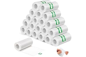 REAQUE 20 Rotoli Carta per Stampante Termica, 57 * 25 mm Carta Adesiva per Stampante, Mini Stampante Fotografica Adesivo Stampabile Autoadesivo, Carta di Stampa Della Ricarica per Mini Stampante Fotografica