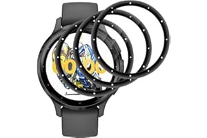 Beukei Pellicola Temperato per Garmin Venu 3s, 3 pezzi Proteggi Schermo [HD Chiaro][Senza Bolle][Anti-Graffio][Durezza 9H ] Screen Protector