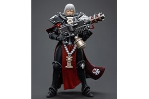 HiPlay JoyToy × Warhammer 40K Officially Licensed 1/18 Scale Science Fiction Action Figures Full Set Series-Adepta Sororitas (Ludwenna,Adepta Sororitas)