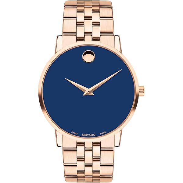 Movado Masino Analog Black Dial Men display picture 2